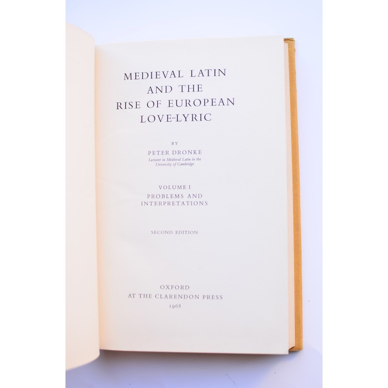Medieval latin and the rise of european...