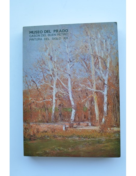 Museo del Prado. Casón del Buen Retiro. Catálogo de las pinturas del siglo XIX