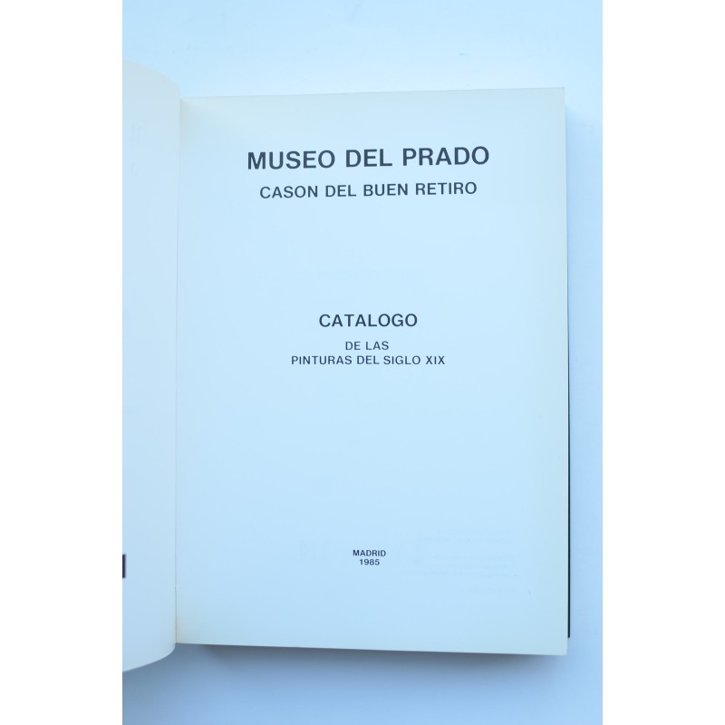 Museo del Prado. Casón del Buen Retiro....