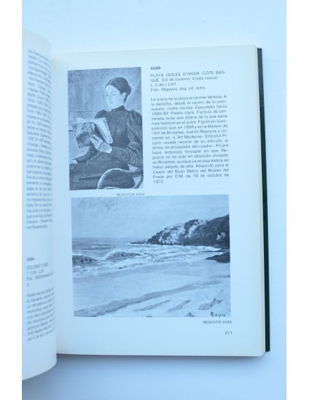 Museo del Prado. Casón del Buen Retiro. Catálogo de las pinturas del siglo XIX