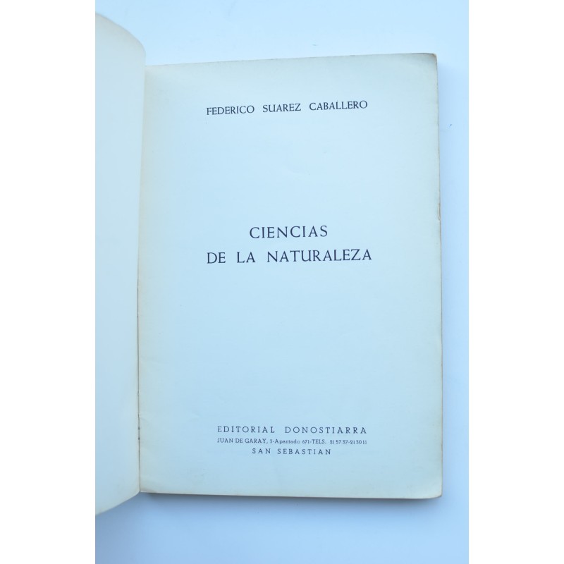 Ciencias de la Naturaleza