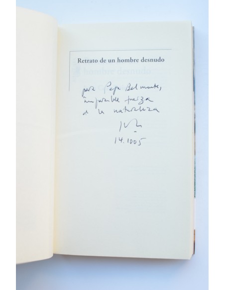 Retrato de un hombre desnudo