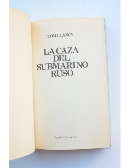 La caza del submarino ruso