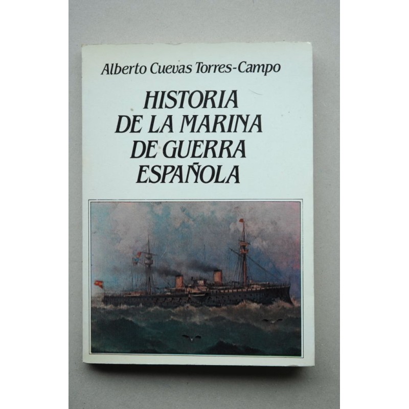 Historia de la marina de guerra española