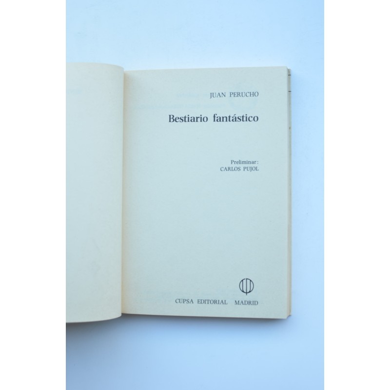 Bestiario fantástico