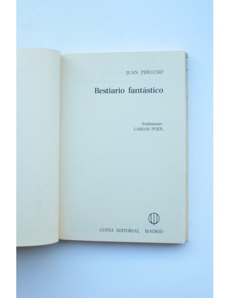 Bestiario fantástico