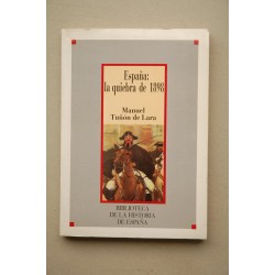 España : la quiebra de 1898