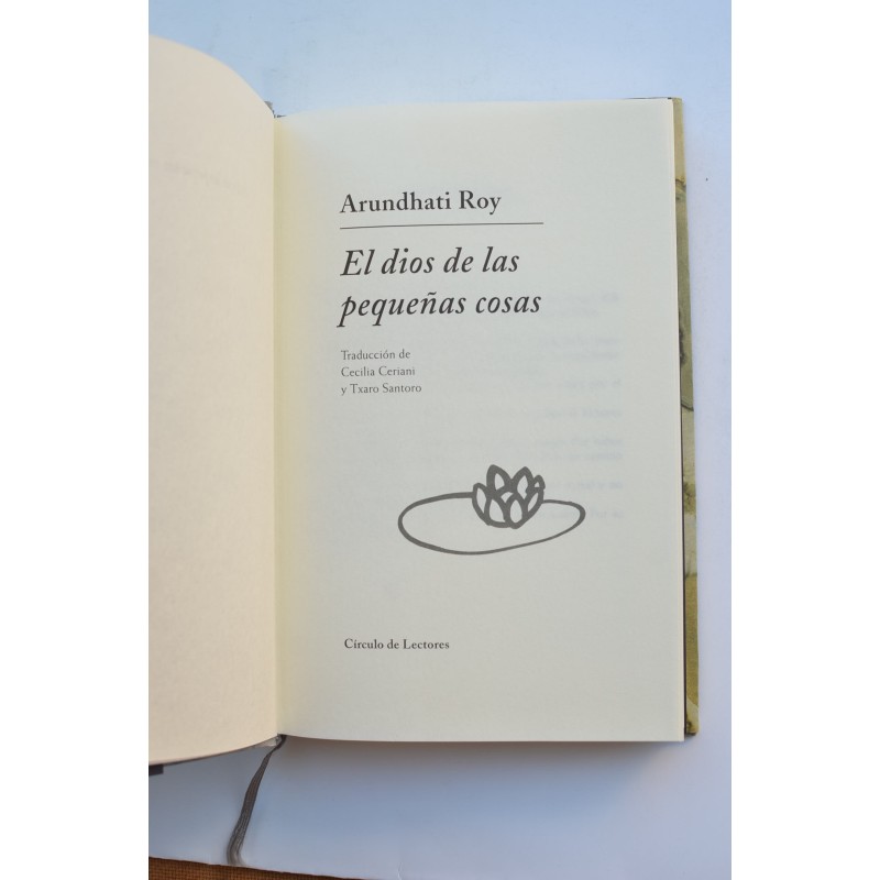 El dios de las pequeñas cosas