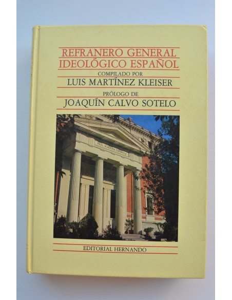 Refranero general ideológico español