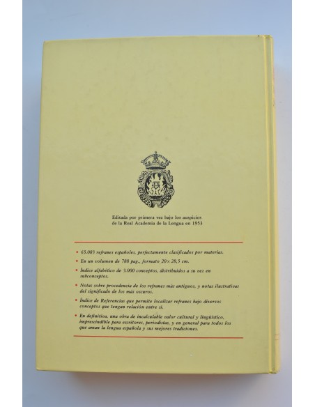 Refranero general ideológico español