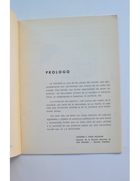 Serval. Por y para el montañismo. Montañismo . Nº 1. Consejos de Iniciación