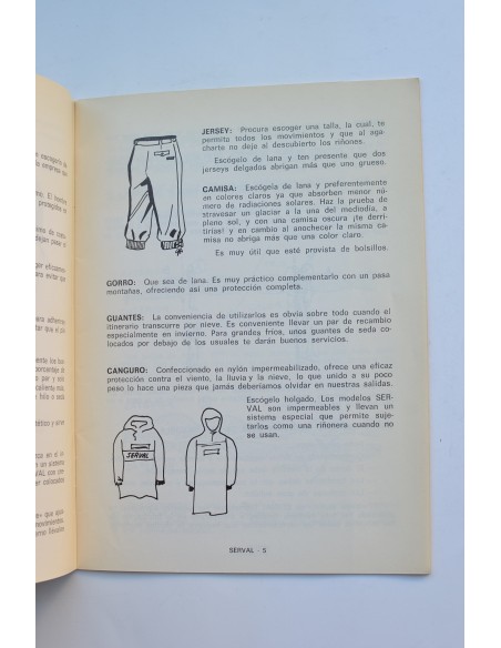 Serval. Por y para el montañismo. Montañismo . Nº 1. Consejos de Iniciación
