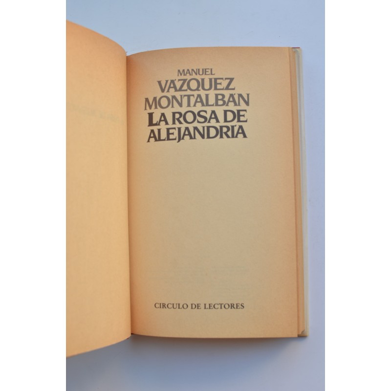 La Rosa de Alejandría