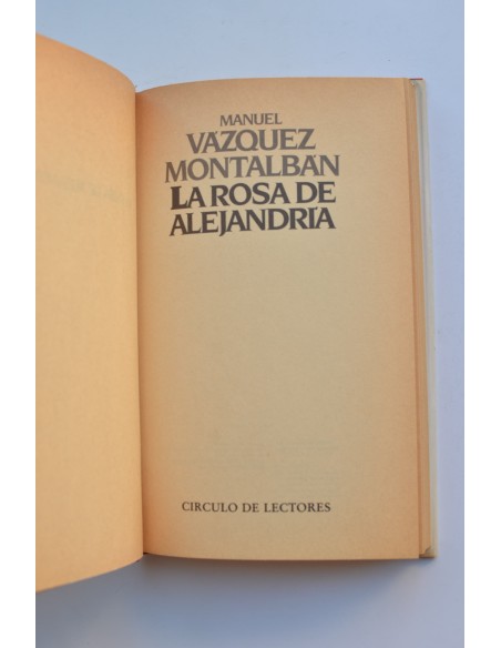 La Rosa de Alejandría