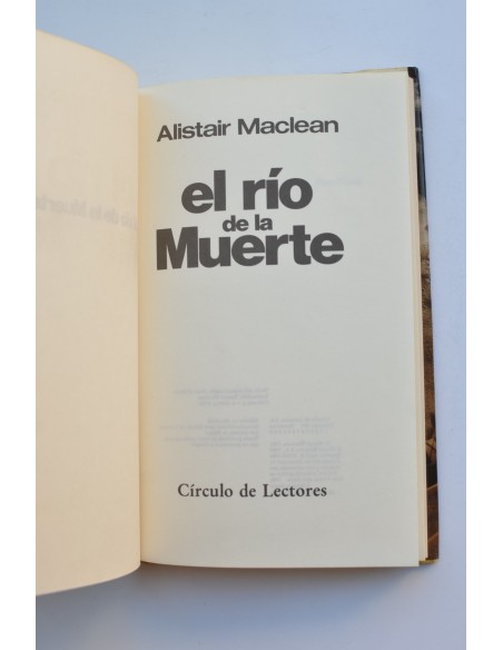 El río de la muerte