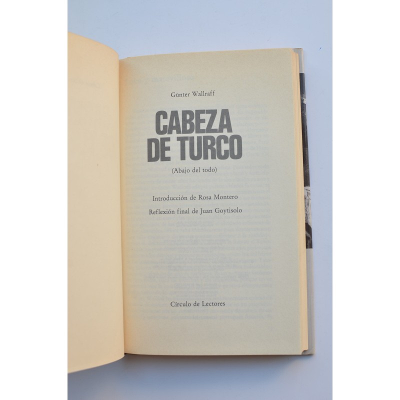 Cabeza de turco