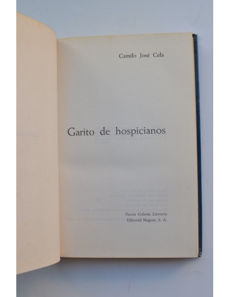 Garitos de hospicianos
