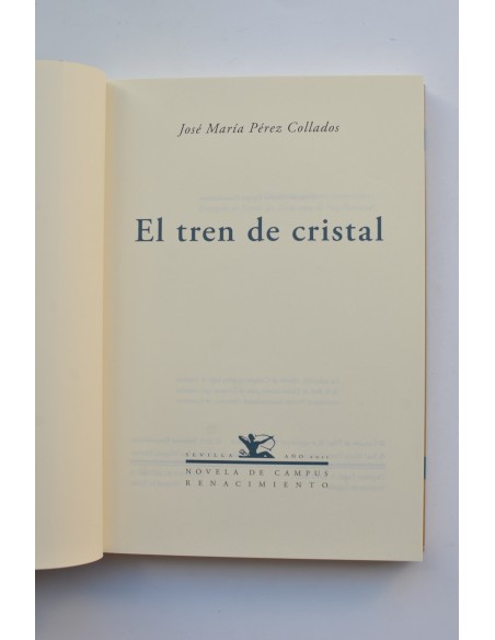 El tren de cristal