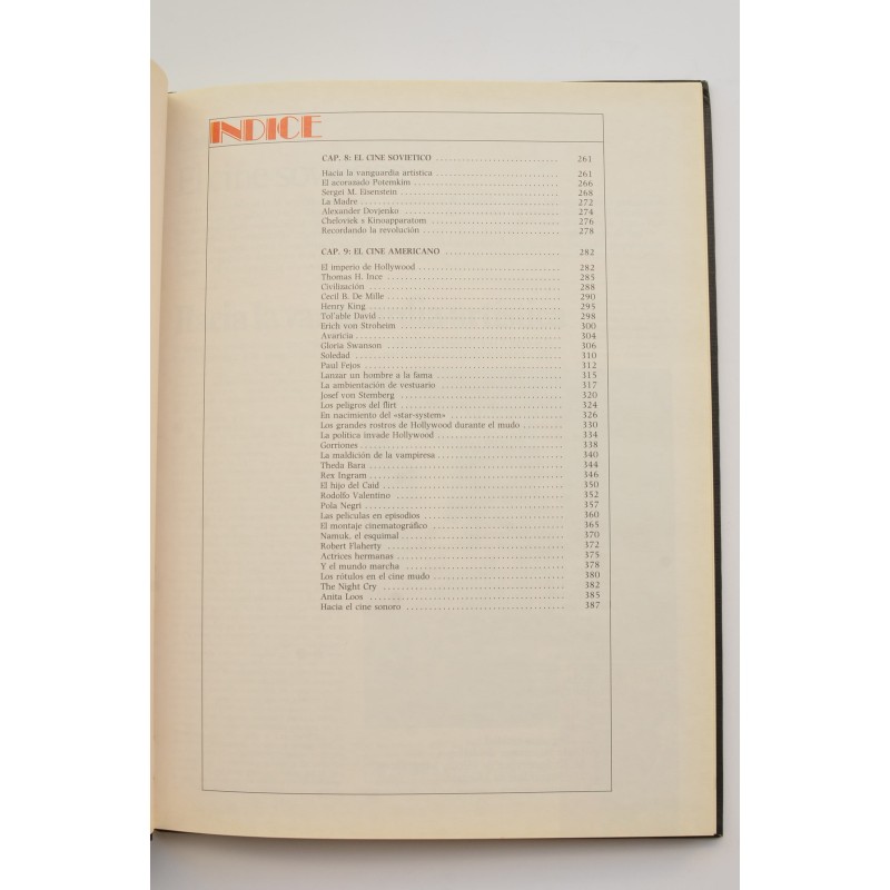 Historia universal del cine. Vol III.
