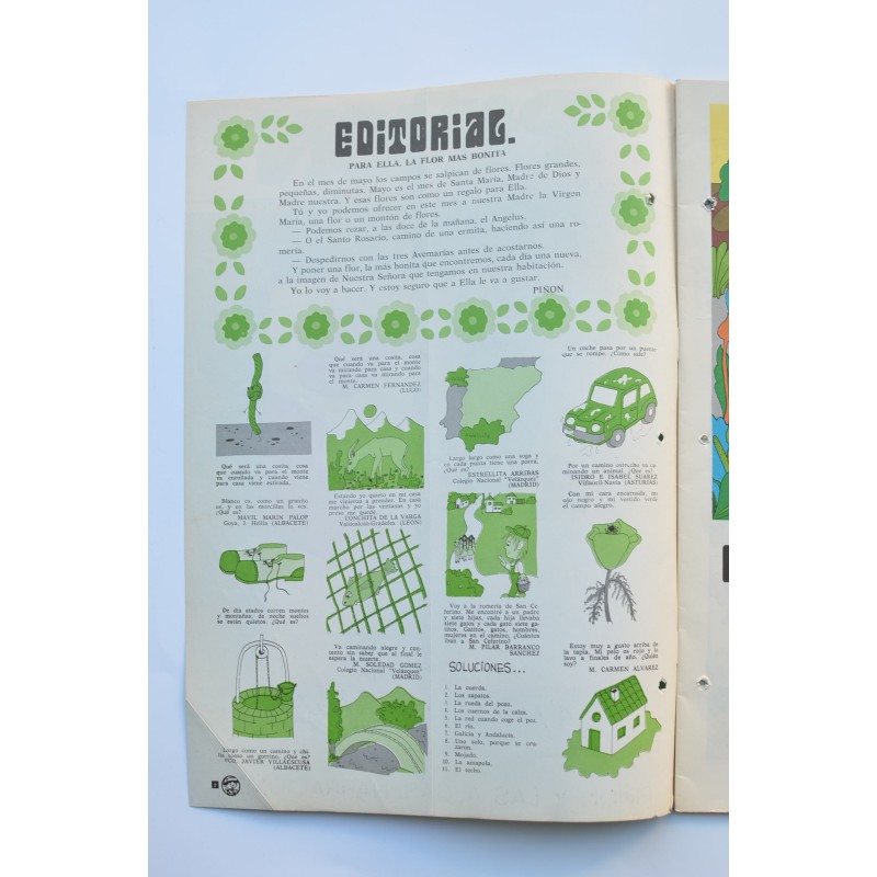 Piñón: revista infantil mensual. Año VI. nº 53....