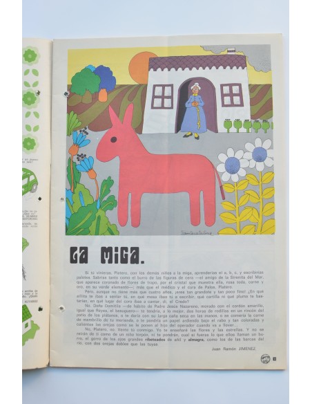 Piñón: revista infantil mensual. Año VI. nº 53. Mayo 1974