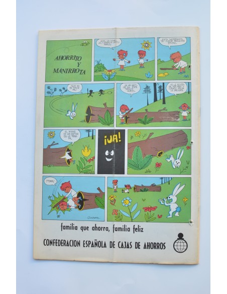 Piñón: revista infantil mensual. Año VI. nº 53. Mayo 1974