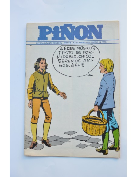 Piñón: revista infantil mensual. Año VIII. nº 67. Mayo 1976