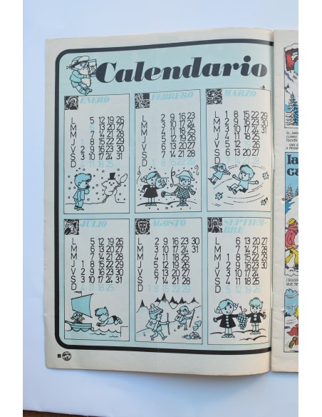 Piñón: revista infantil mensual. Año VIII. nº 67. Mayo 1976