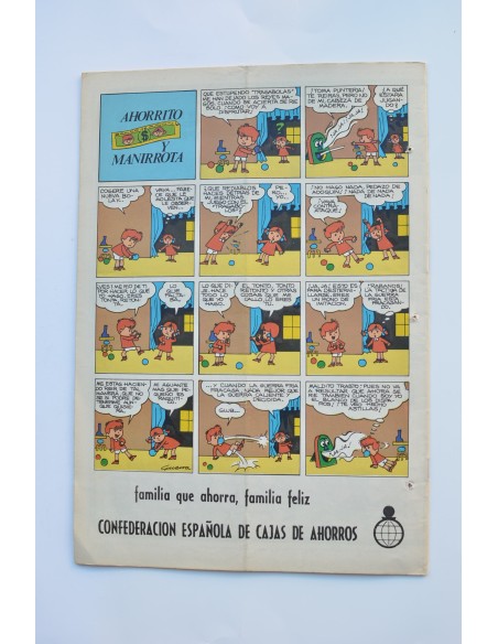 Piñón: revista infantil mensual. Año VIII. nº 67. Mayo 1976