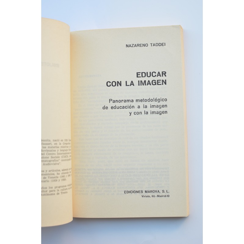 Educar con la imagen