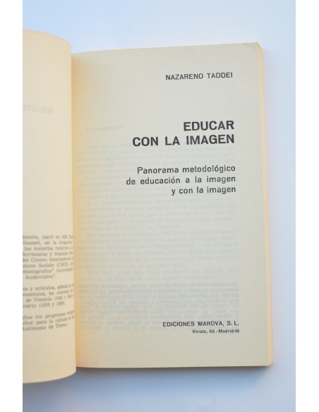 Educar con la imagen