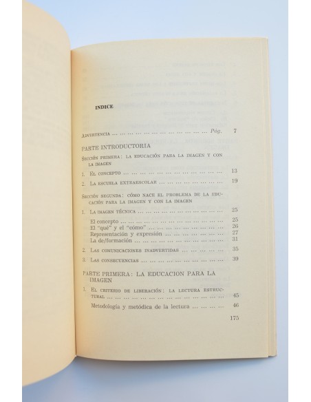 Educar con la imagen