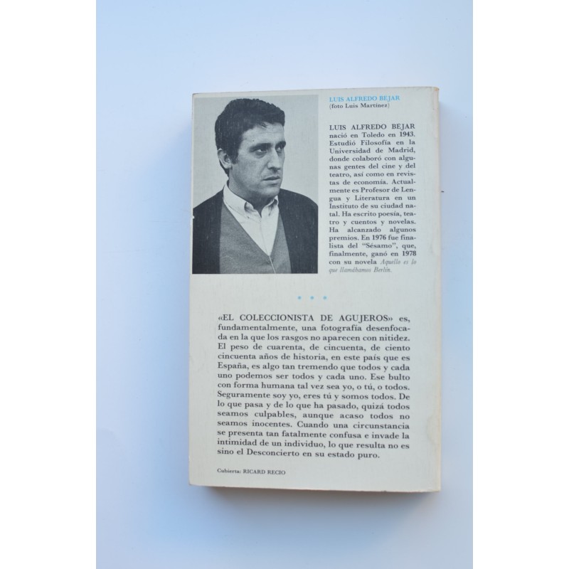 El coleccionista de agujeros