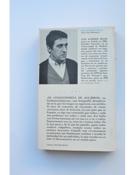 El coleccionista de agujeros