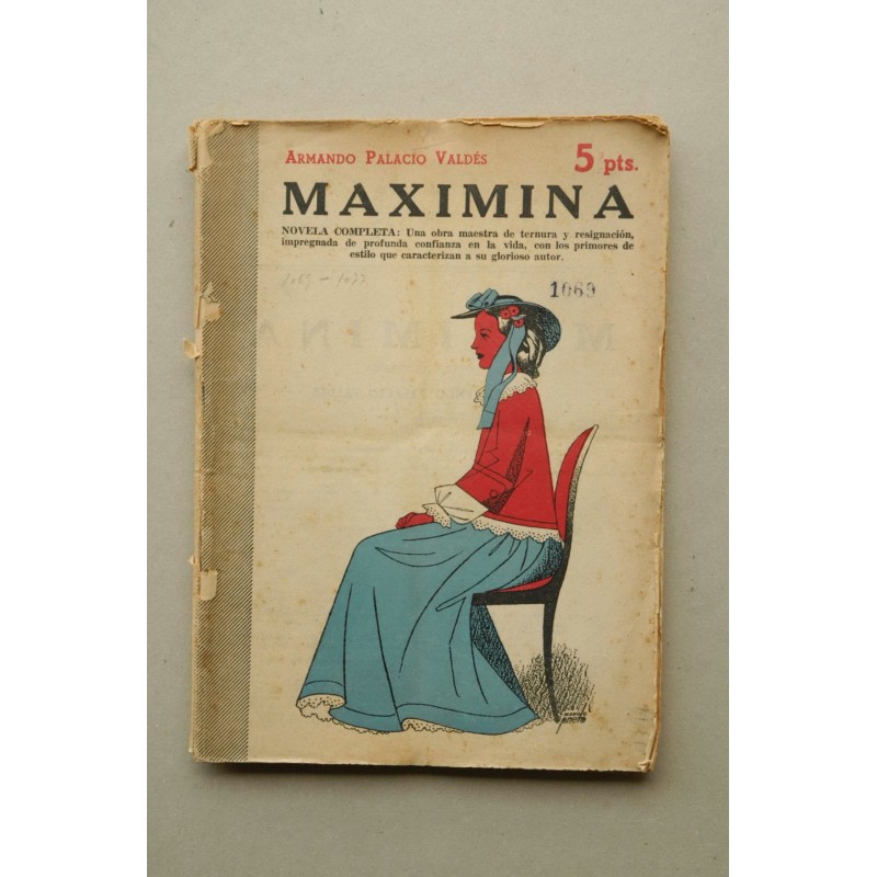 Maximina : novela completa