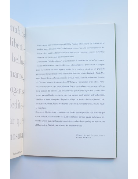 Mediterráneos. 2002
