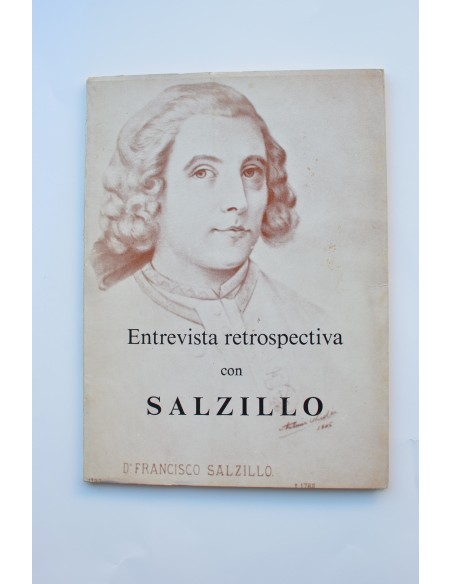 Entrevista retrospectiva con Salzillo