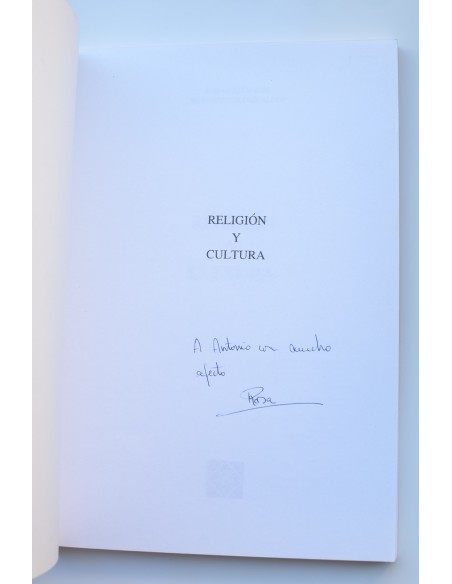 Religión y cultura