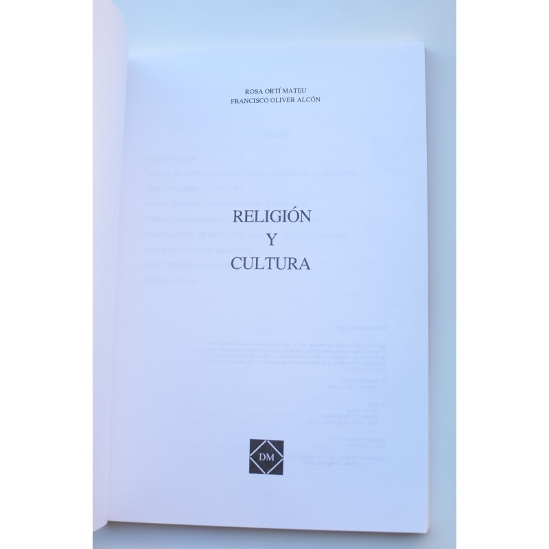 Religión y cultura