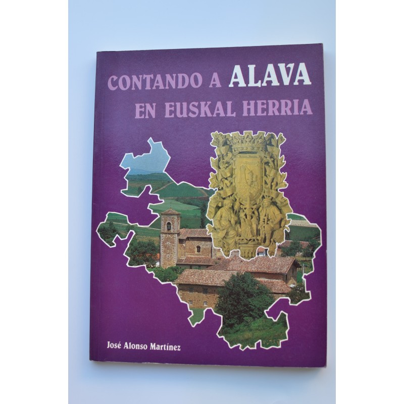 Contando a Álava en Euskal Herria