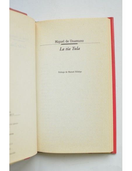 La tía Tula