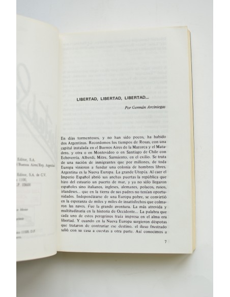Libertad Lamarque. Autobiografía