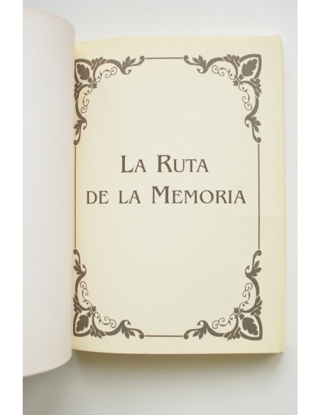 La ruta de la memoria. Los Palacios Blancos