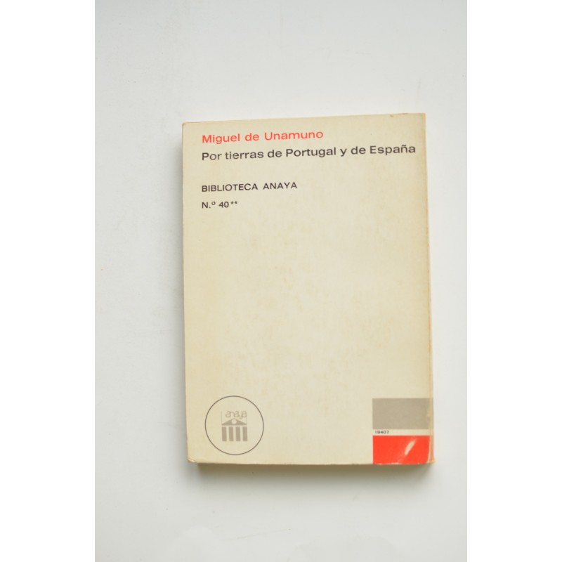 Por tierras de Portugal y de España