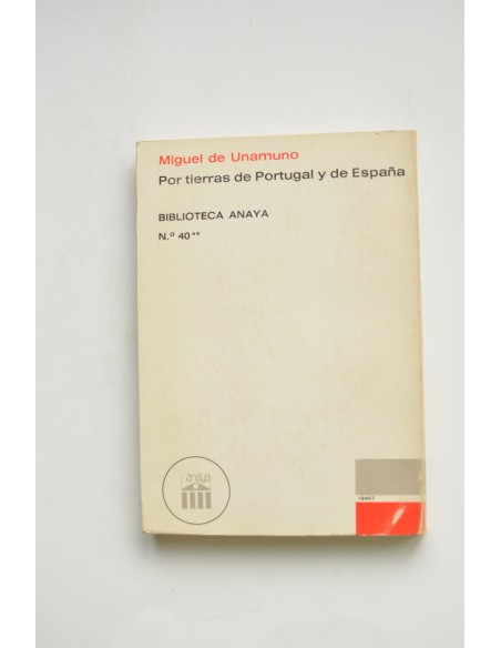 Por tierras de Portugal y de España