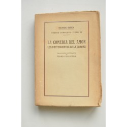 La comedia del amor , Los pretendientes de la corona