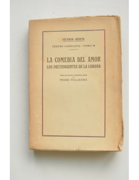 La comedia del amor , Los pretendientes de la corona