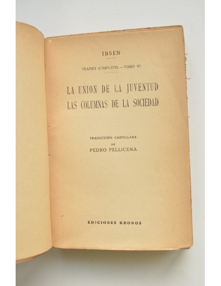 La unión de la juventud , Las columnas de la sociedad