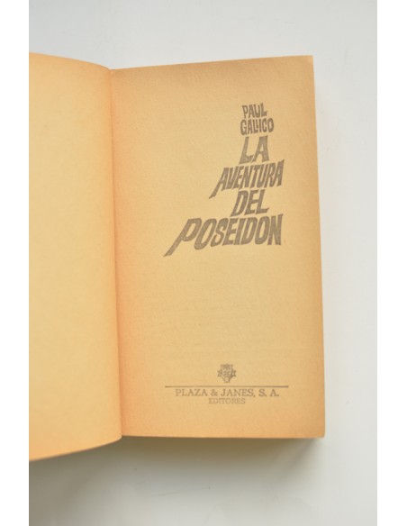 La aventura del Poseidón