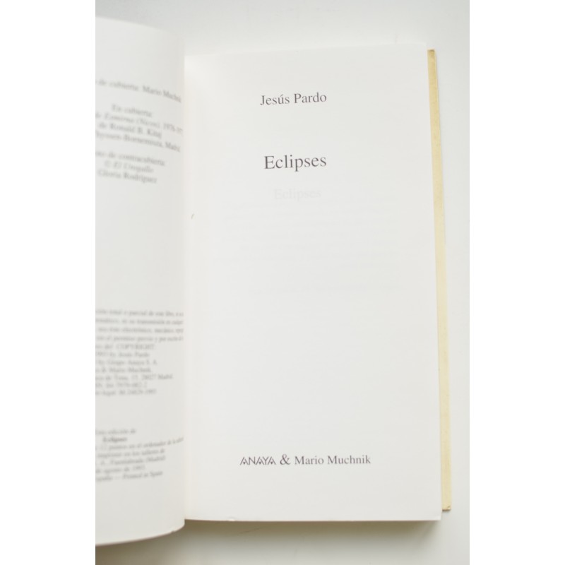 Eclipses